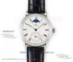 VF Factory IWC Vintage Portofino IW544805 White Moonphase 46mm Swiss Cal.98800 Manual Winding Watch